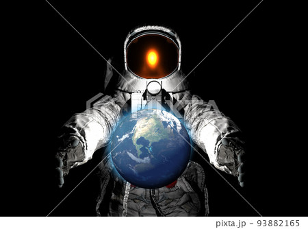 宇宙飛行士のイラスト素材集 ピクスタ