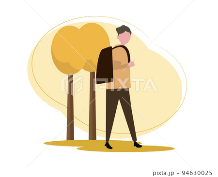 担ぐ人のイラスト素材