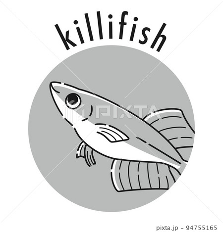 動物 アイコン 丸 かわいいのイラスト素材