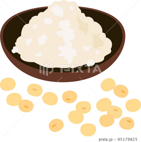 おからのイラスト素材