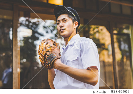 グローブ 野球グローブ の写真素材集 ピクスタ