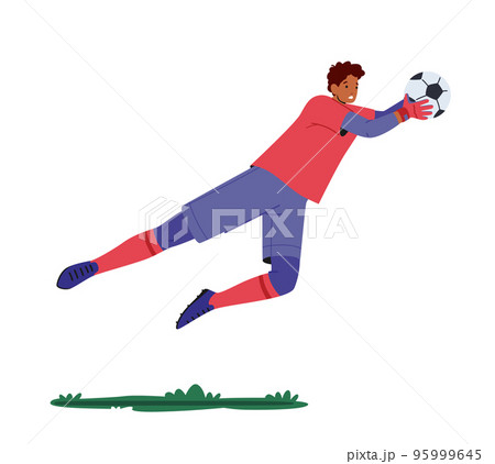 2,094 Football Goalkeeper Jersey Images, Stock Photos & Vectors