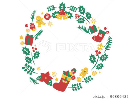 Christmas material collection - Stock Illustration [70513653] - PIXTA