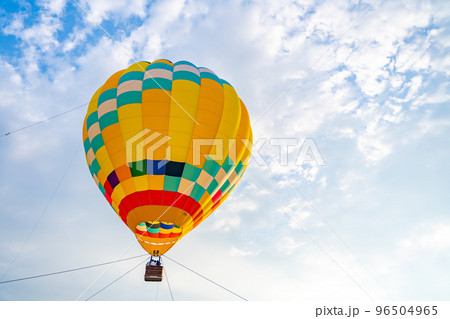 空 気球 熱気球 バーナーの写真素材 - PIXTA