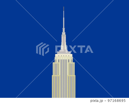 エンパイア・ステート・ビル 鉛筆画 469 エンパイアステートビル High Res Illustrations - Getty