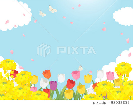 黄色の桜のイラスト素材 - PIXTA