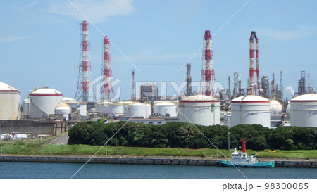 鹿島港の写真素材 - PIXTA