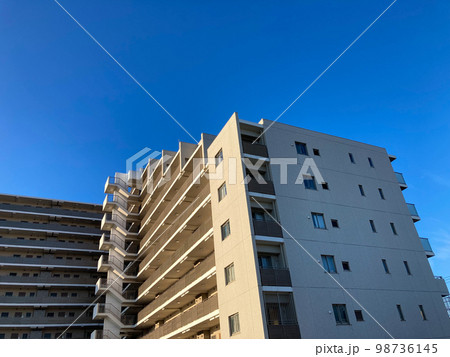 大規模集合住宅の外観イメージ