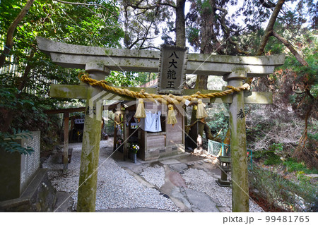 金龍神社の写真素材 - PIXTA