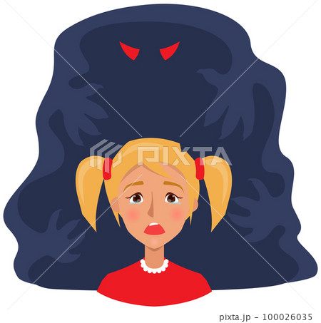 Scared Face Cartoon Expression Stock Illustrations – 10,087 Scared