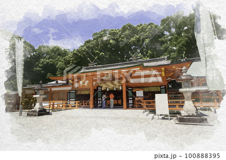 熊野古道 古道 山 風景のイラスト素材 - PIXTA