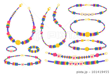 Friendship Bracelets Stock Vector Illustration and Royalty Free Friendship  Bracelets Clipart