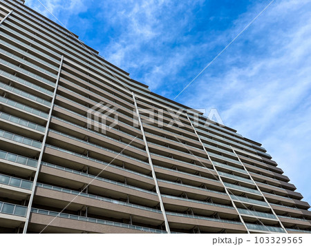 大規模マンションの外観イメージ