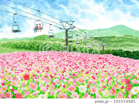 黒姫山のイラスト素材 - PIXTA