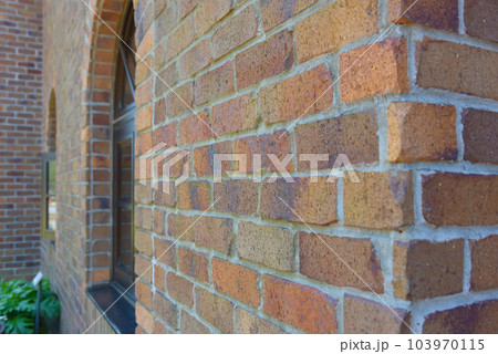 赤煉瓦の建物のイメージ