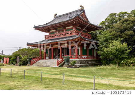 奈良薬師寺東関東別院水雲山潮音寺の写真素材 - PIXTA