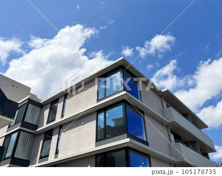 新築マンションの外観イメージ