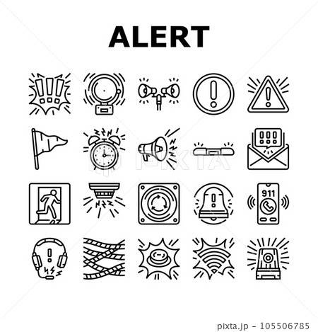 Cyberpunk black stickers. Danger warning label - Stock Illustration  [105258804] - PIXTA