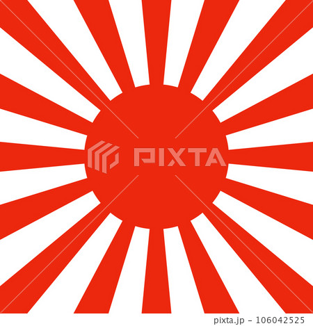 国旗 ベクター 日章旗 日本軍のイラスト素材 - PIXTA