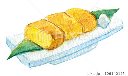 玉子焼きのイラスト素材 - PIXTA