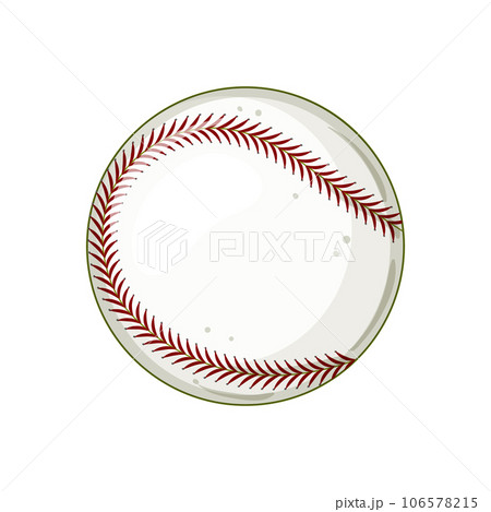 Baseball ball infused with the essence of wind, - Stock Illustration  [103393880] - PIXTA