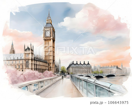 ロンドン イギリス uk 水彩のイラスト素材 - PIXTA ロンドン イギリス uk 水彩のイラスト素材 - PIXTA