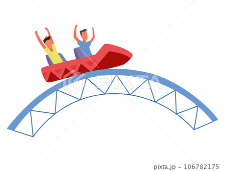 fun roller coaster clipart