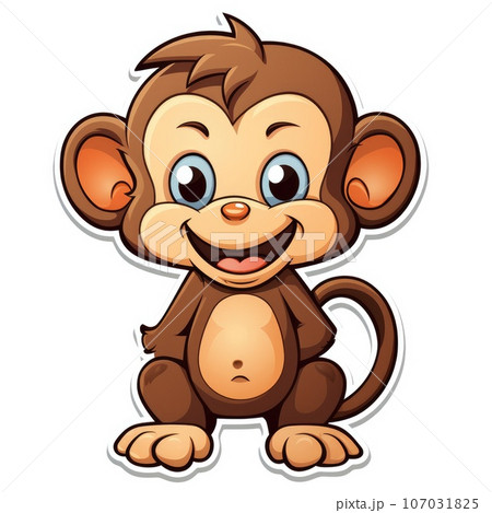 Vetores de Ilustração Vetorial De Macaco De Desenho Animado Macaco Louco  Com Cabo De Rede e mais imagens de Camiseta - iStock