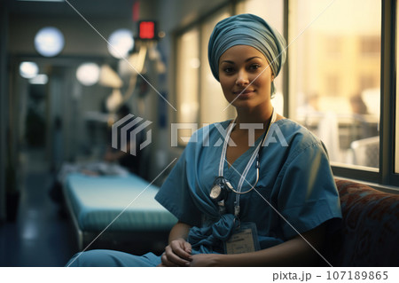 Dream Female Doctor - Stock Illustration [41928299] - PIXTA