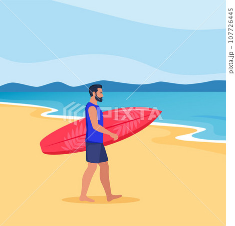 Surfing stock vector. Illustration of surf, ocean, active - 31491247