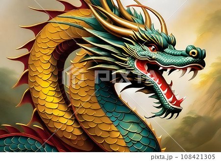 宇宙龍の写真素材 - PIXTA