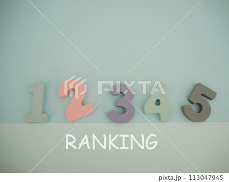 その他 12345 数字セット、白い点線、1234567890 で描かれた黒い数字を手します