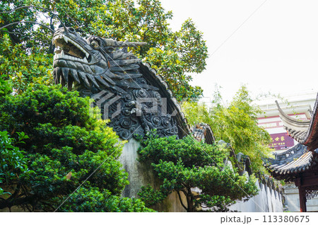 ドラゴン 龍 竜 石像の写真素材 - PIXTA