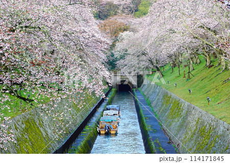 運河風景の写真素材 - PIXTA