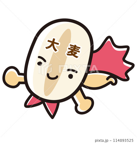 ハトムギ ベクター 線画 はと麦のイラスト素材 - PIXTA