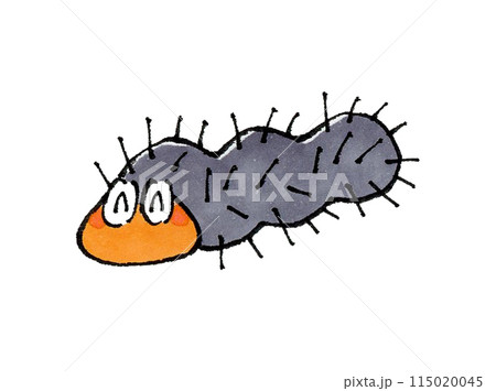 けむしのイラスト素材 - PIXTA