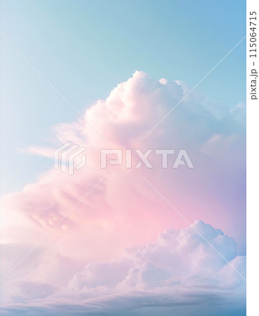 夕焼け ピンク 桃色 雲の写真素材 - PIXTA