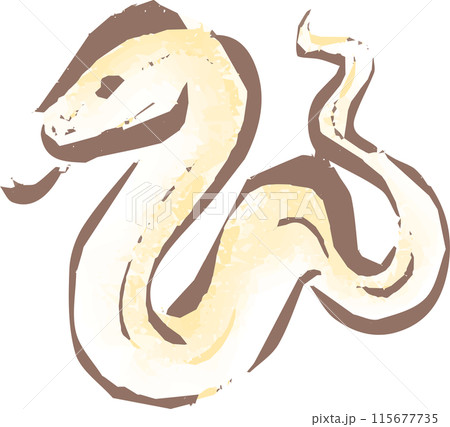 一筆 一筆書き 和のイラスト素材 - PIXTA