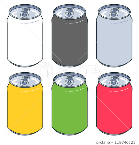 缶 無地 アルミの写真素材 - PIXTA