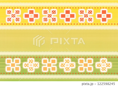 ミンサー柄の写真素材 - PIXTA