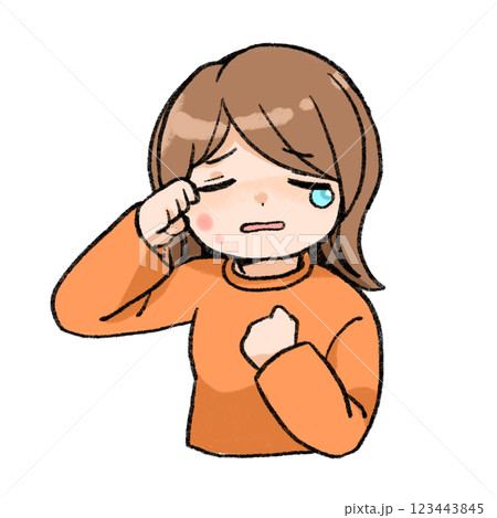 泣いている女性の絵 泣いている女性 | アートプリント