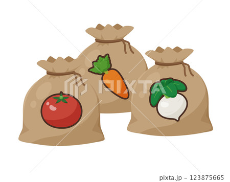 ベクター カブ 蕪 種のイラスト素材 - PIXTA
