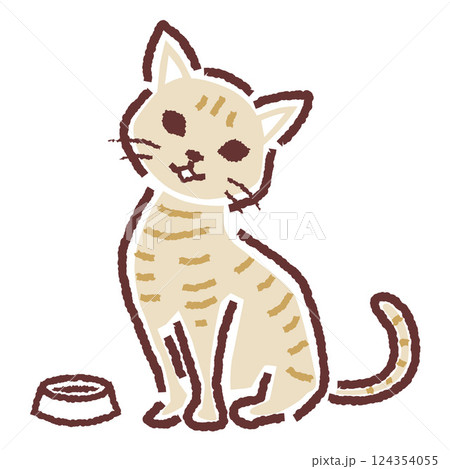キャットフードのイラスト素材 - PIXTA