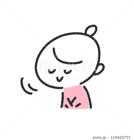 ペコリ キャラクター イラスト⑯ ペコリのイラスト素材 - PIXTA