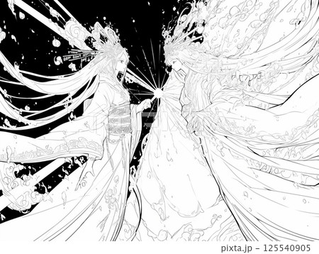 ツクヨミのイラスト素材 - PIXTA