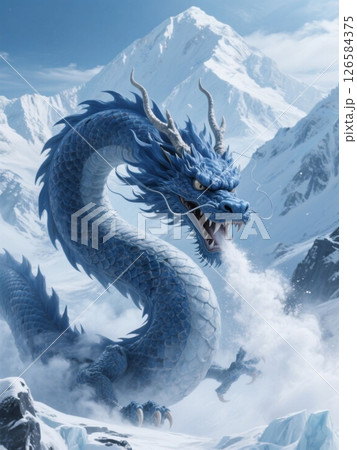 宇宙龍の写真素材 - PIXTA