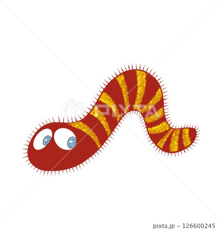 毛虫 かわいいのイラスト素材 - PIXTA