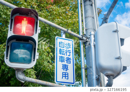 二輪車用押しボタンの写真素材 - PIXTA