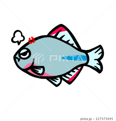 タナゴ イラストのイラスト素材 - PIXTA