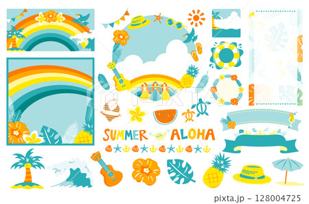 ハワイアンのイラスト素材 - PIXTA